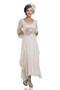 Nataya Great Gatsby 10709 Dress in Ivory