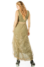 Nataya 40163 Downton Abbey Sage Tea Party Gown