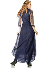 Nataya 40163 Downton Abbey Royal Blue Tea Party Gown
