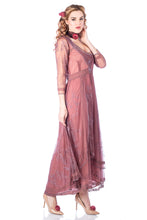 Nataya 40163 Downton Abbey Mauve Tea Party Gown