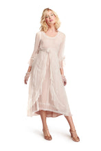 Dafna Skyline Blush Dress in Ivory by Nataya