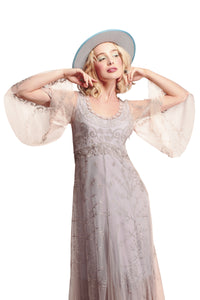 Meadow Delilah Lace Dress in Lilac by Nataya