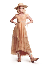 Savannah Desert Breeze Dress in Gold by Nataya