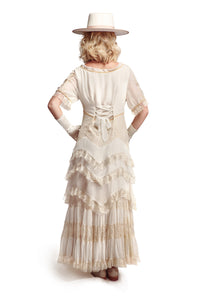 Wildflower Prairie Dream Dress in Ivory by Nataya