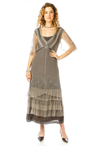 Nataya Sylvia 40827 Dress in Slate