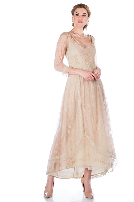 Nataya 40163 Downton Abbey Vintage Tea Party Gown