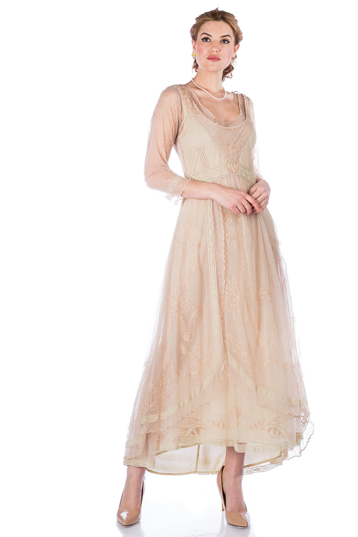 Downton abbey store tea dress