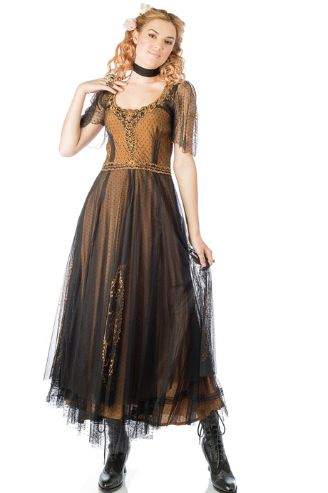 Nataya Alice 40815 Black/Gold Gown