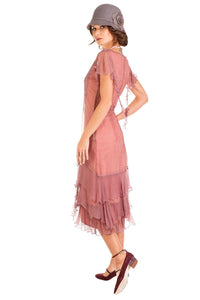 Nataya AL283 Dress in Mauve