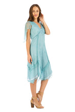 Nataya Jacqueline AL-241 Turquoise Dress