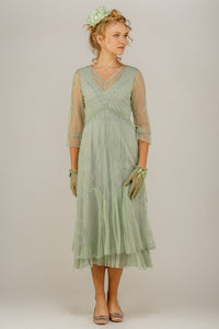 Nataya Sophia CL-509 Moss Bridal Dress
