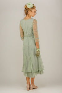 Nataya Sophia CL-509 Moss Bridal Dress