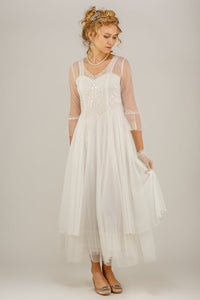 Nataya Vivian CL-075 Ivory Gown