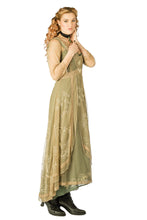 Nataya 40163 Downton Abbey Sage Tea Party Gown