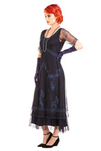 Nataya Rachel CL-168 Sapphire Dress