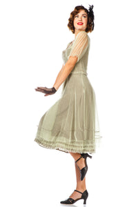 Nataya 40832 Dress in Mint
