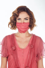 Breathable Dressy Face Mask in Rose Blossom by Nataya