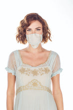 Breathable Dressy Face Mask in Sky Blue by Nataya