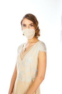 Breathable Dressy Face Mask in Nude Mint by Nataya