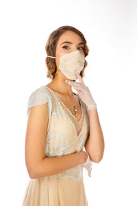 Breathable Dressy Face Mask in Nude Mint by Nataya