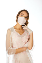 Breathable Dressy Face Mask in Ivory by Nataya