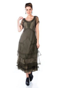 Nataya Arianna CL-169 Olive Dress