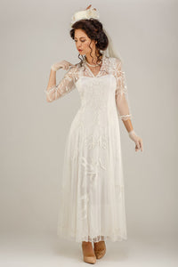 Nataya Elizabeth CL-2149 Ivory Gown