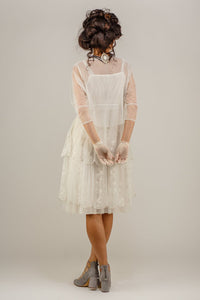 Nataya Emily AL-236 Ivory Dress