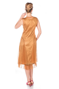 Nataya Tara AL-254 Bronze Dress