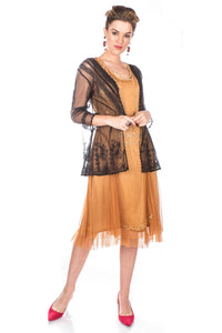 Nataya Tara AL-254 Bronze Dress