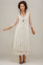 Nataya Sophia CL-509 Ivory Dress