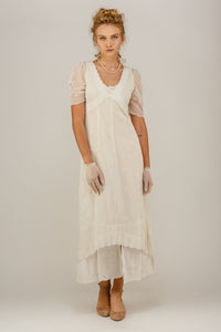 Nataya Victorian Tea Shimmering 40007 Ivory Dress