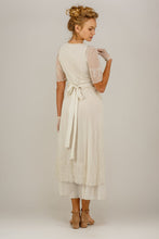 Nataya Victorian Tea Shimmering 40007 Ivory Dress