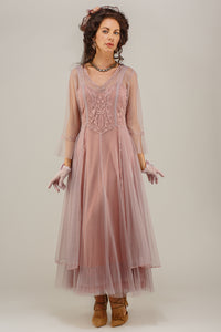 Nataya Vivian CL-075 Mauve Gown