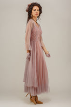 Nataya Vivian CL-075 Mauve Gown