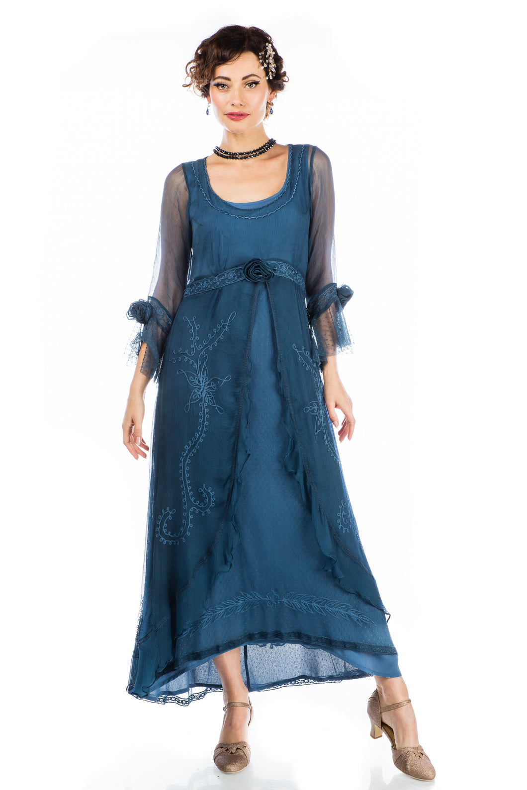 Dafna-Bridgerton-Inspired-Dress-in-Lapis-Blue-by-Nataya-1