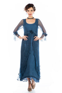 Dafna-Bridgerton-Inspired-Dress-in-Lapis-Blue-by-Nataya-main
