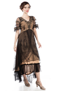 Kayla-1920s-Titanic-Style-Dress-in-Black-Gold-by-Nataya-1