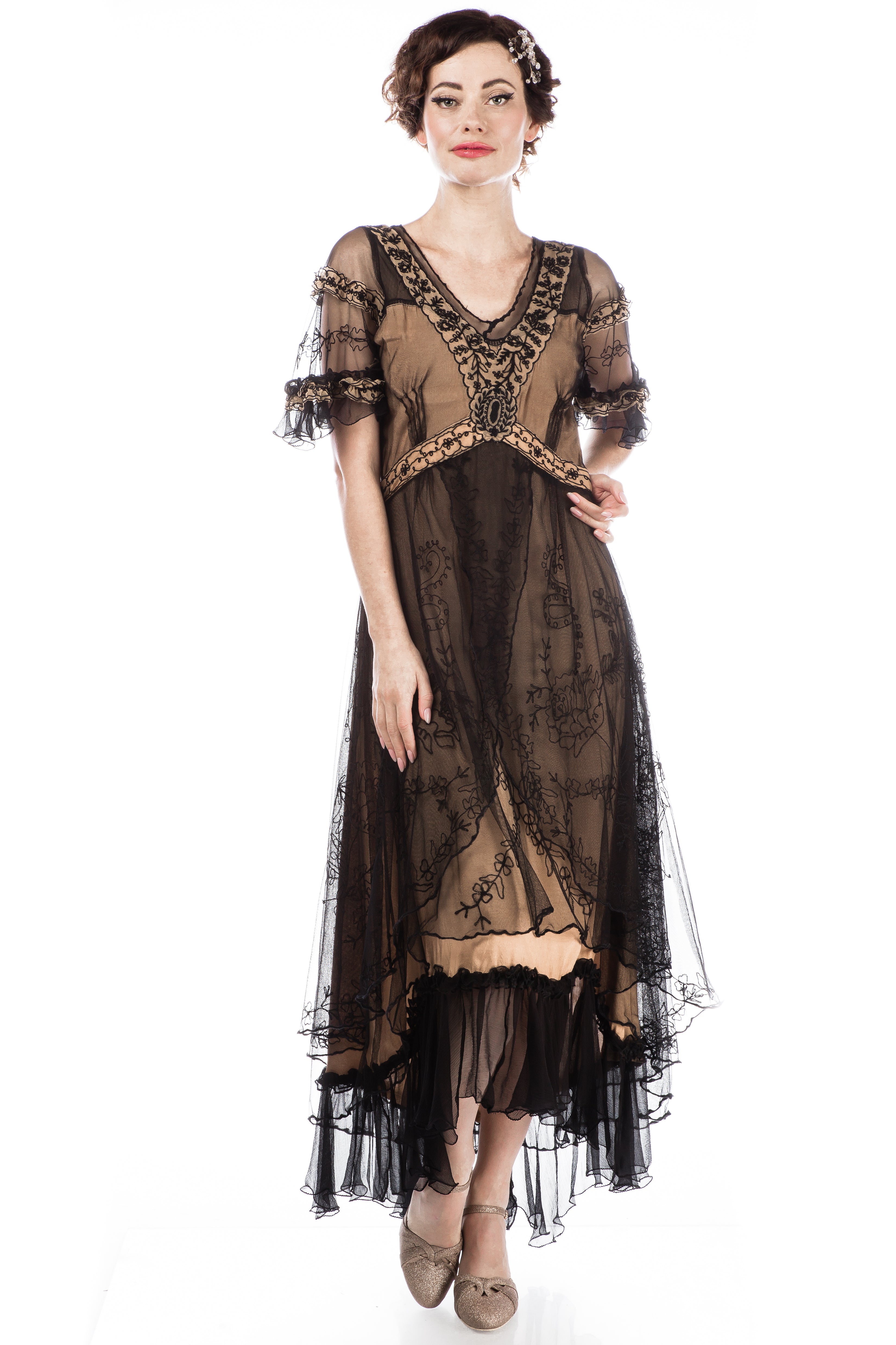 modern 20s dresses