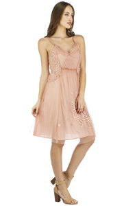 Nataya Alana AL-216  Soft Pink Dress