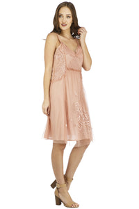 Nataya Alana AL-216  Soft Pink Dress
