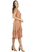 Nataya Jacqueline AL-241 Rose/Gold Dress