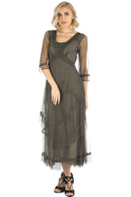 Nataya Samantha CL-163 Olive Dress