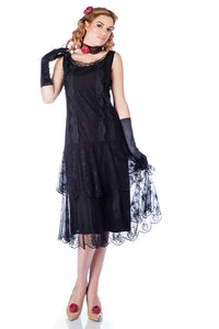 Nataya Eva AL-282 Black Dress