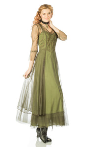 Nataya Vivian CL-075 Emerald Gown